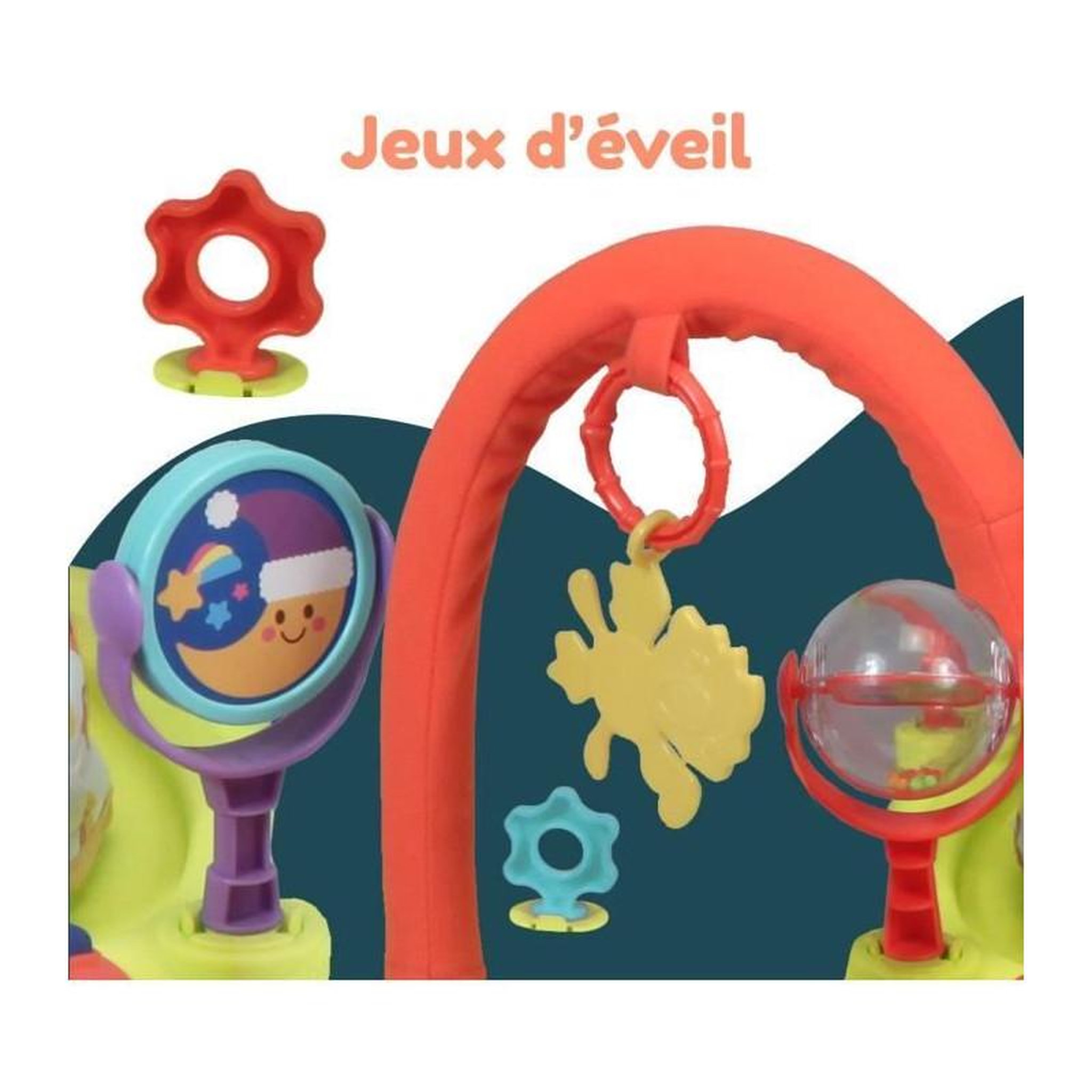 Voir la diapositive 3 : LOOPING Jumper d'activités - LOOPING - CFJMU - Multicolore