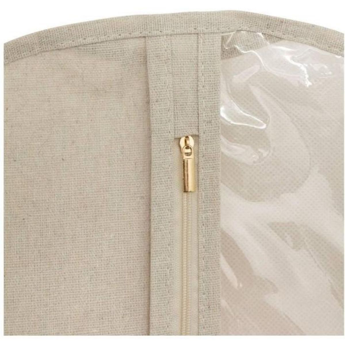 FIVE Housse à Vêtement à Suspendre  Dressy  115cm Beige