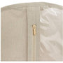Voir la diapositive 2 : FIVE Housse à Vêtement à Suspendre  Dressy  115cm Beige