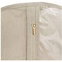 Voir la diapositive 2 : FIVE Housse à Vêtement à Suspendre  Dressy  115cm Beige