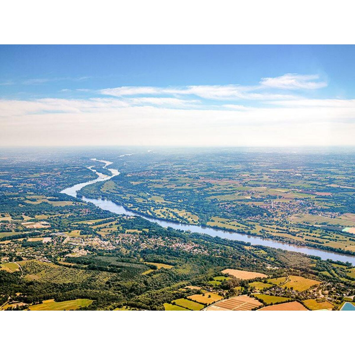 Smartbox Vol en montgolfière au-dessus de la Touraine - Coffret Cadeau Sport & Aventure