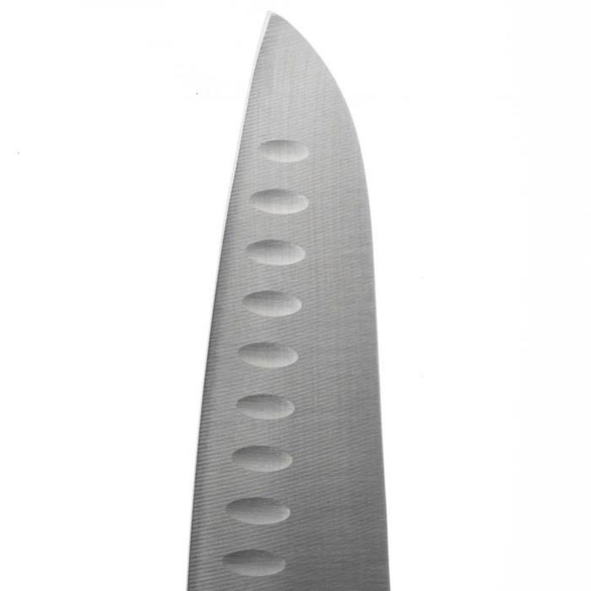 FIVE Couteau Santoku  Inox Forgé  31cm Gris