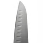 Voir la diapositive 3 : FIVE Couteau Santoku  Inox Forgé  31cm Gris