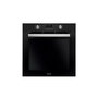 Voir la diapositive 1 : BRANDT Four intégrable multifonction 67l 60cm à pyrolyse noir - BOP5337B