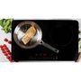 Voir la diapositive 4 : Domo Table de cuisson à induction posable 2 feux 3500w - do333ip
