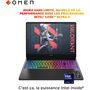 Voir la diapositive 2 : HP PC Gamer OMEN 16-ah0024nf