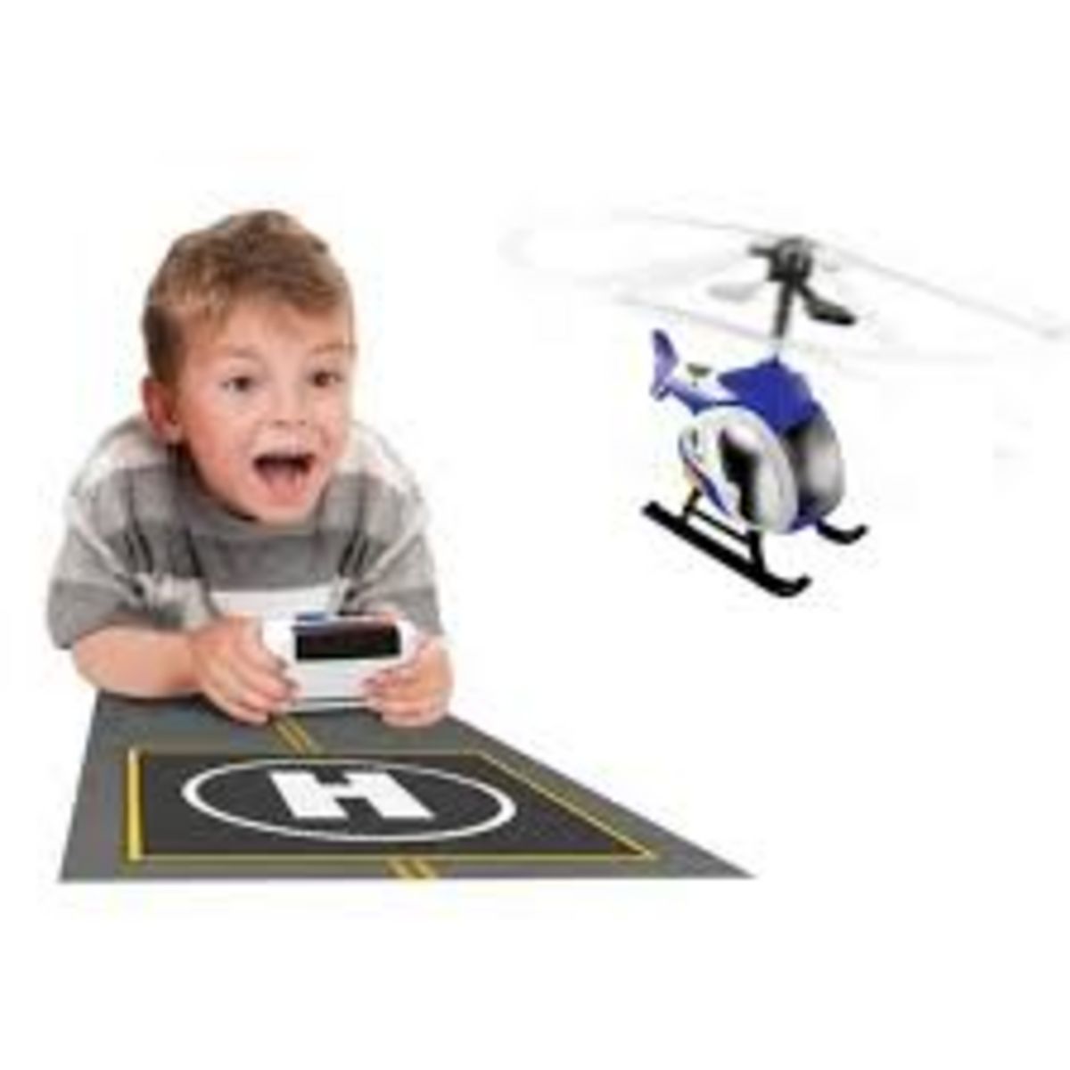 SILVERLIT Mon premier hélicoptère radiocommandé