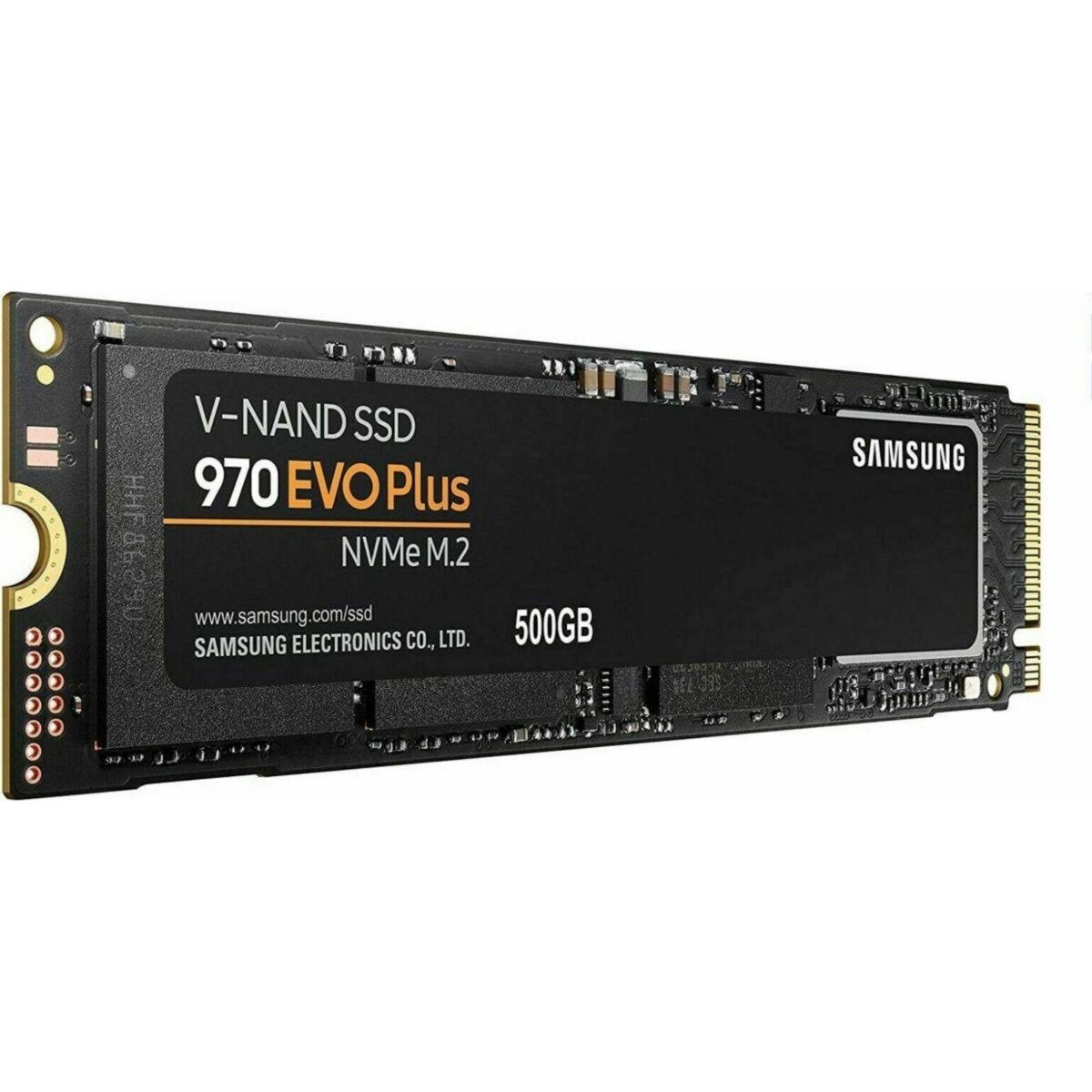 Samsung Disque dur SSD interne 970 EVO PLUS 1To PCIe NVMe M.2 pas cher 