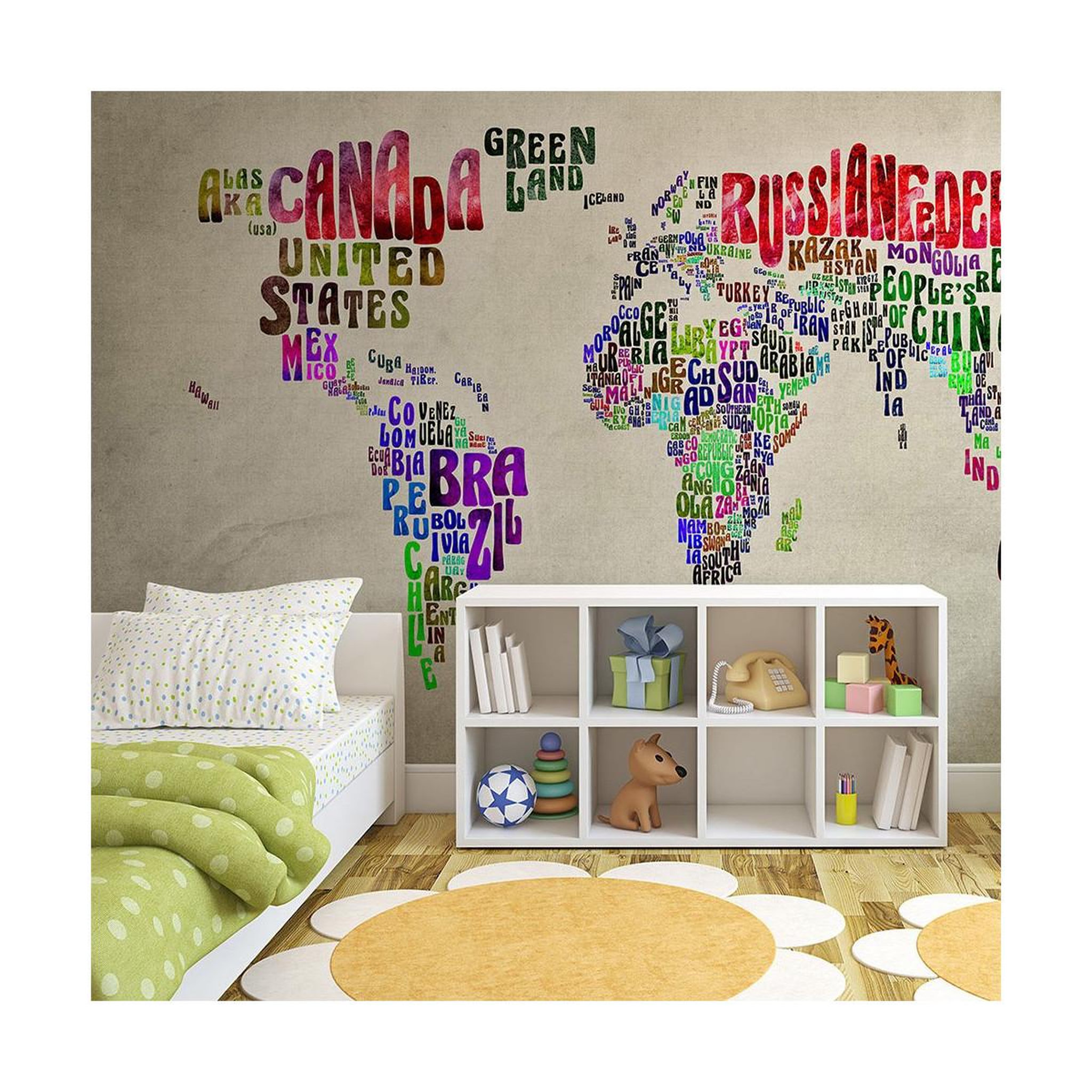 Paris Prix Papier peint  better world ii  450x270cm