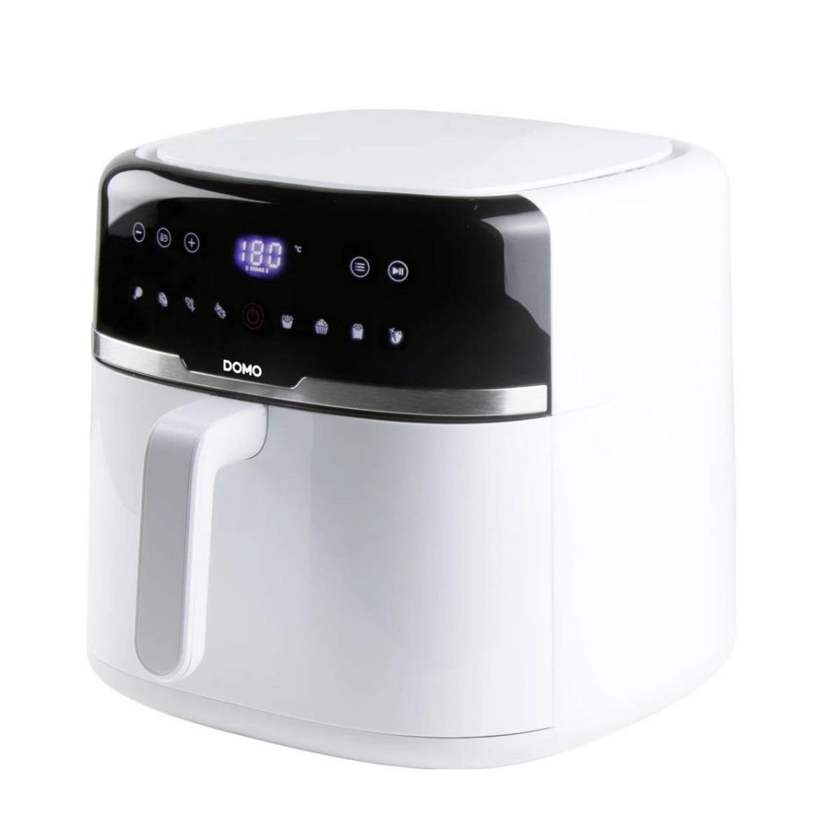 Domo Friteuse sans huile 8l 1800w blanc - DO1148FR