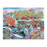 RAVENSBURGER Puzzle 2000 pieces, Puzzle Adultes, Des 14 ans, Le mythe de Thalassa, Mer , 12001484, Ravensburger
