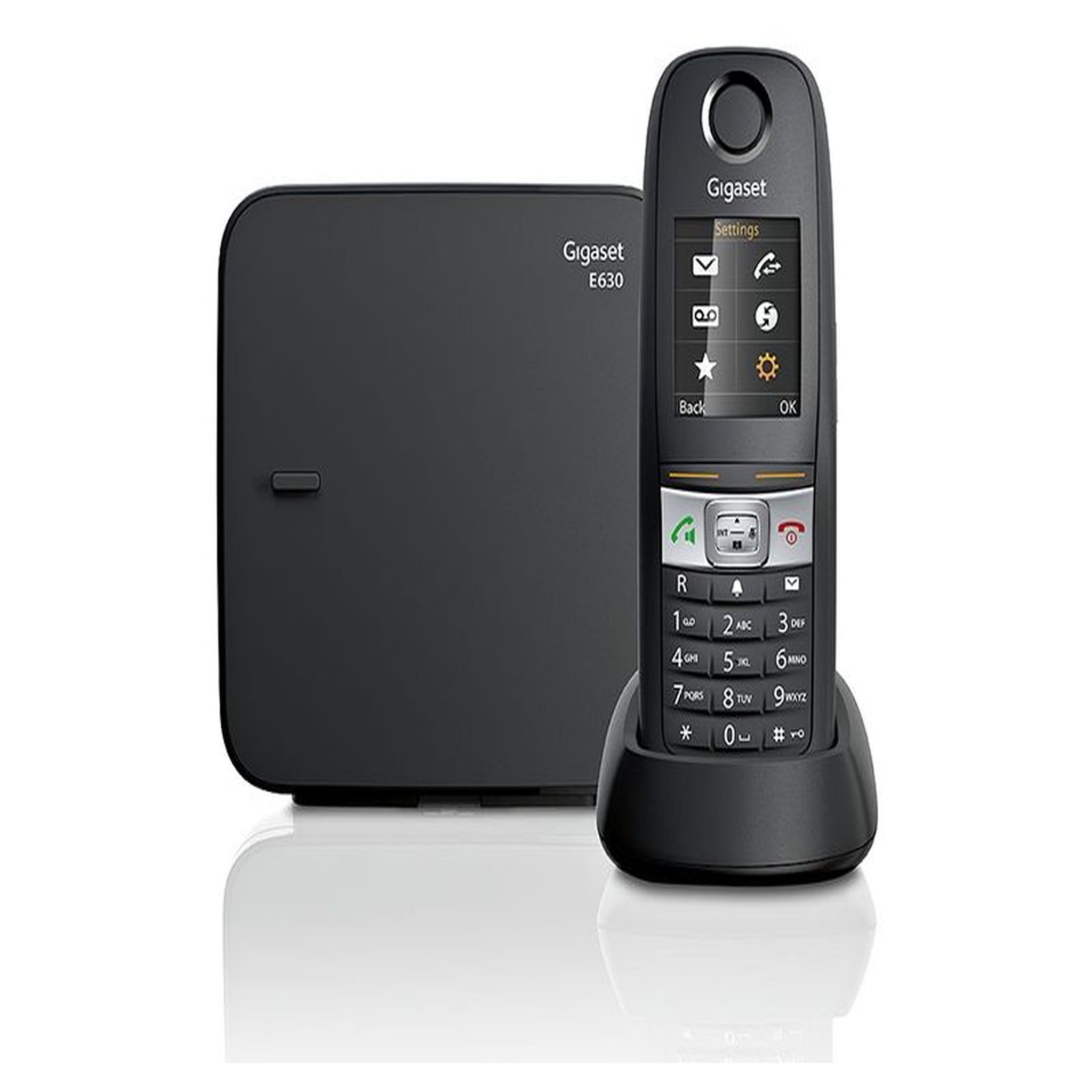 Voir la diapositive 1 : GIGASET Telephone fixe E630