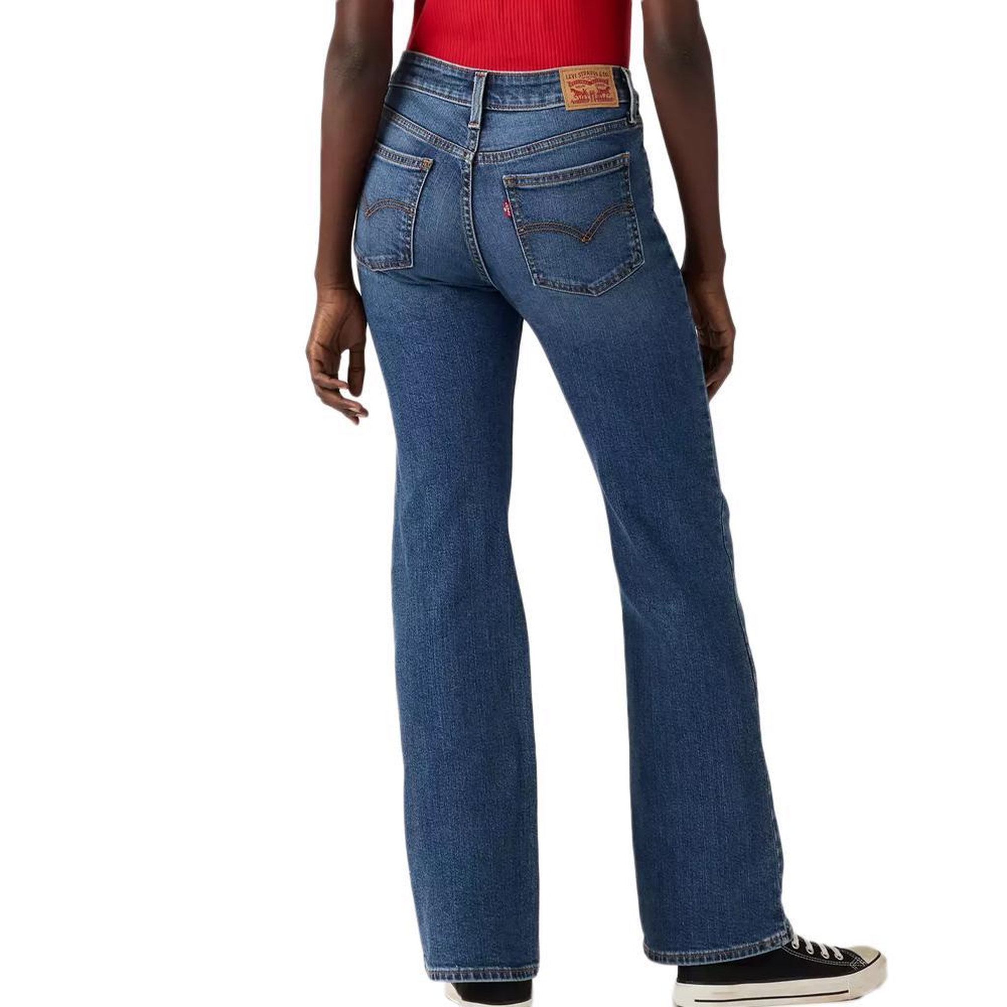 Voir la diapositive 2 : Levi's Jean Bleu Moyen Femme Levi's Superlow