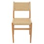 Voir la diapositive 2 : Paris Prix Chaise Corde en Bois  Lap  87cm Naturel