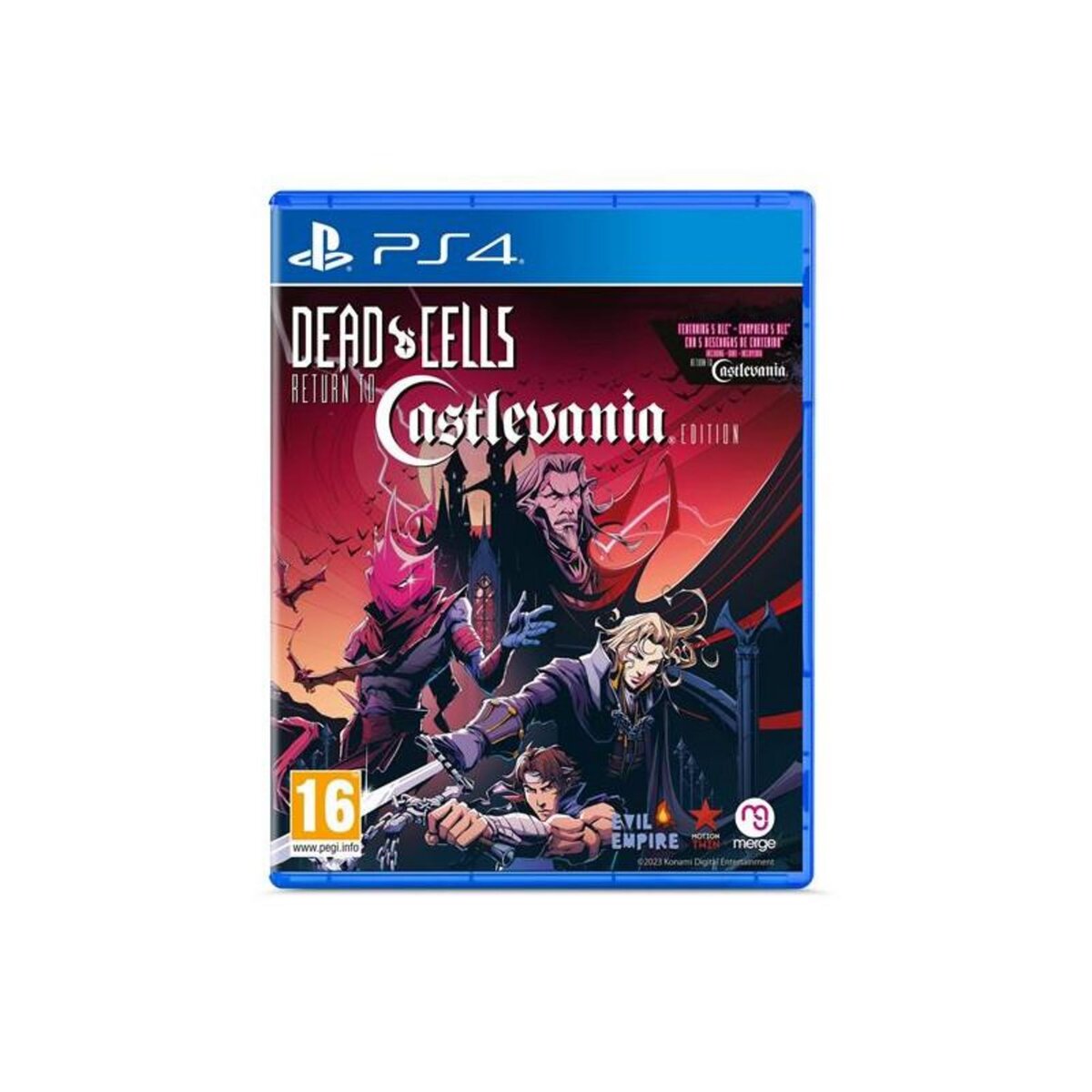 PREMIUM Dead Cells Return to Castlevania Edition PS4