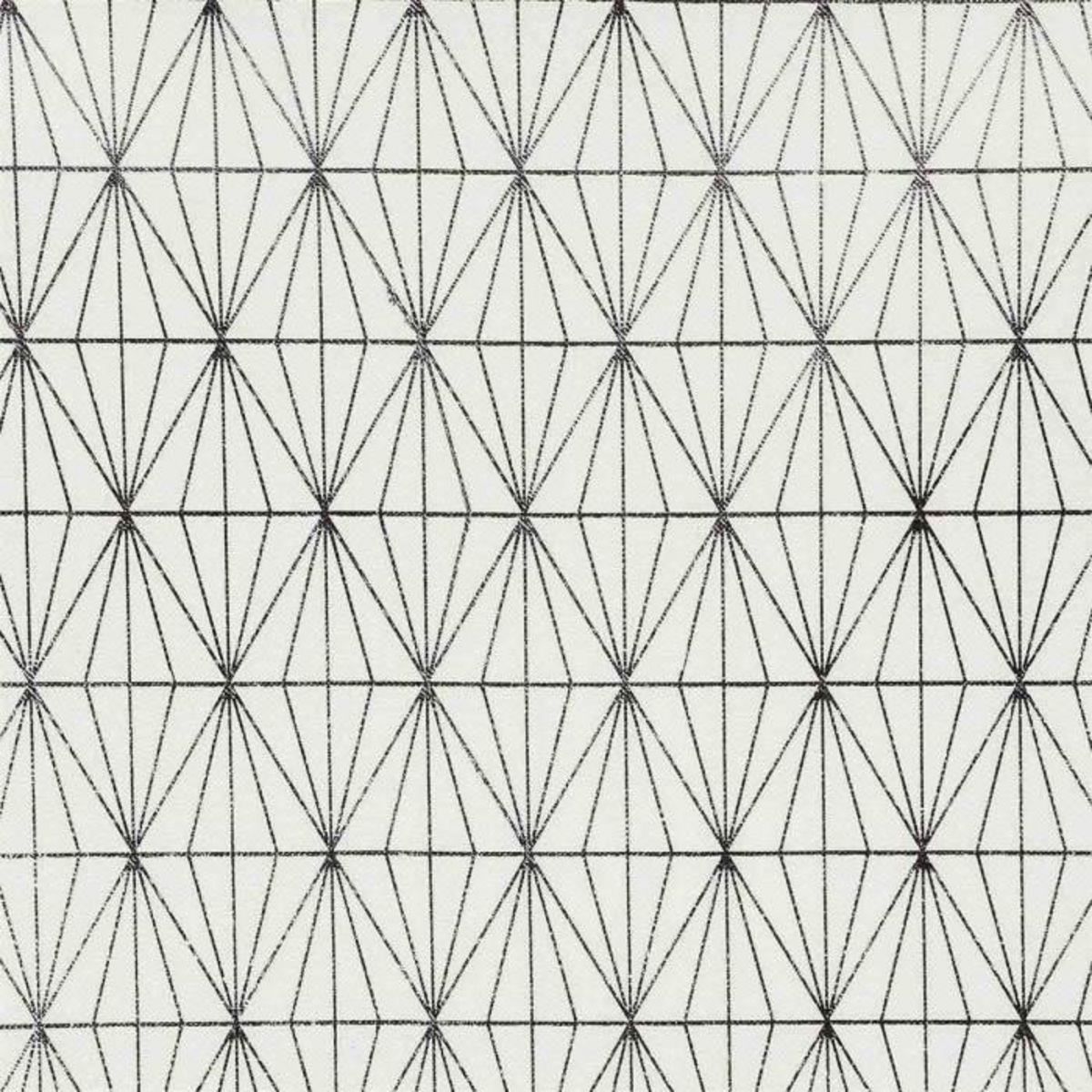 Paris Prix Nappe Rectangulaire  Géométrique  140x250cm Argent