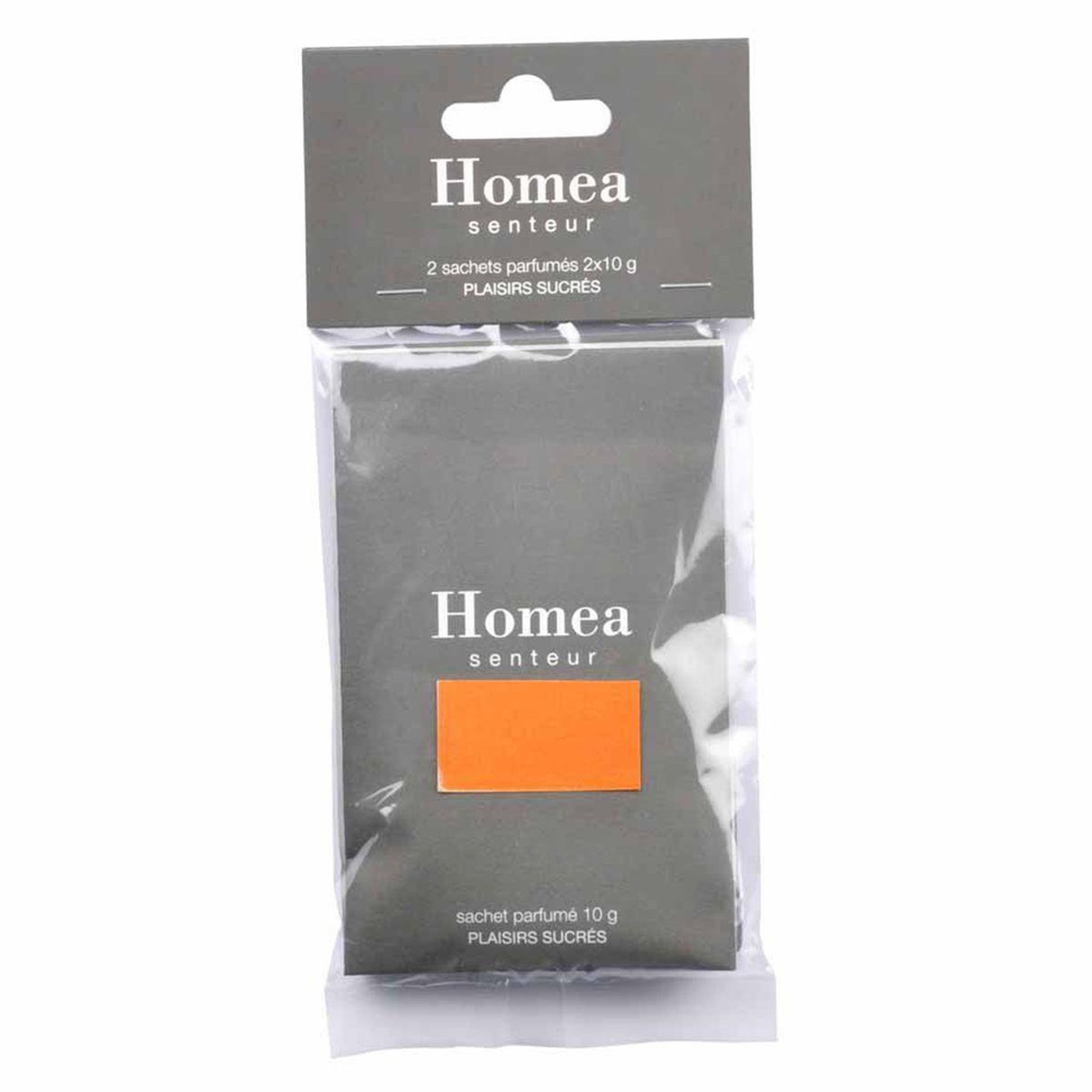 HOMEA Lot de 2 sachets parfumés  calie  20g plaisirs sucrés
