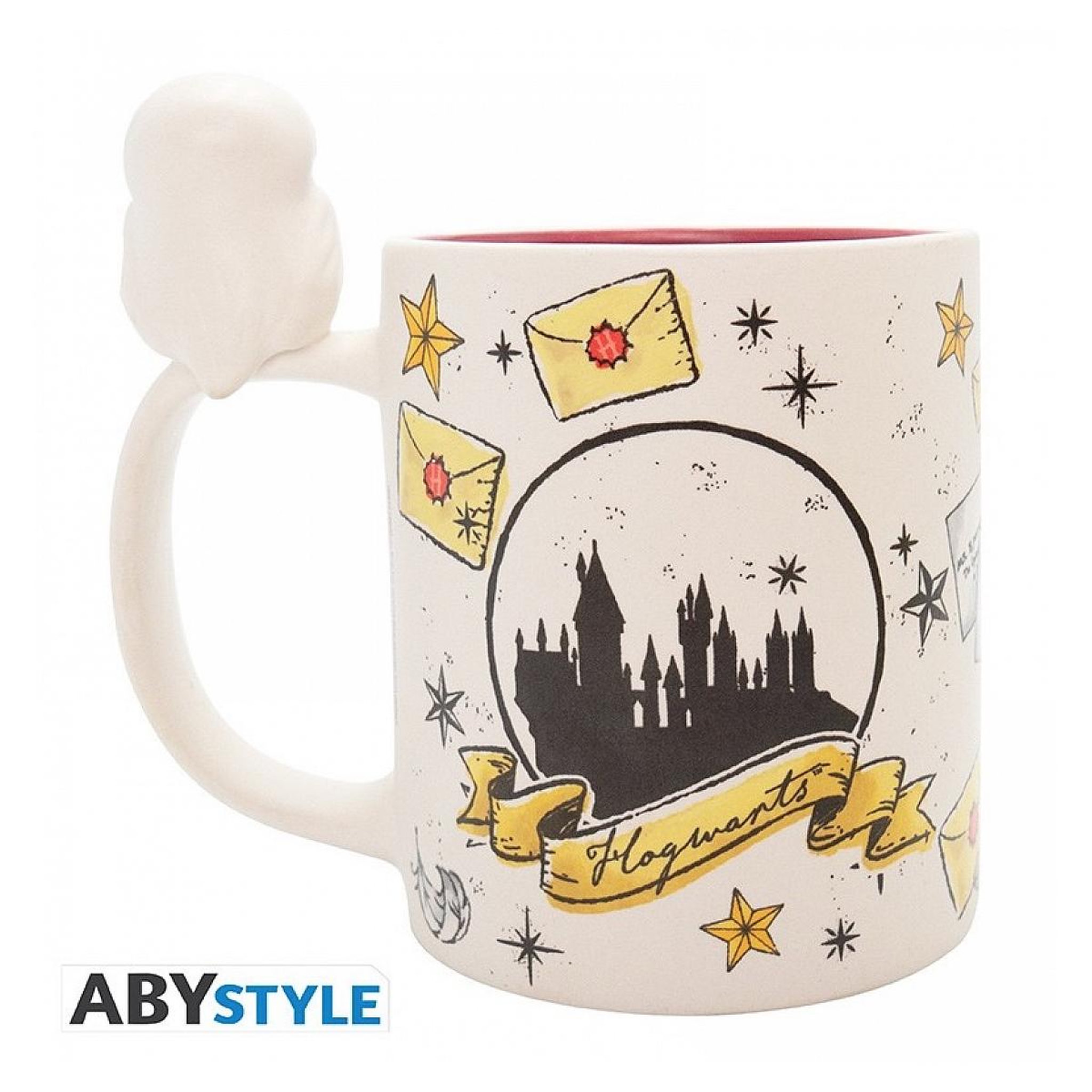 Voir la diapositive 3 : ABYstyle Harry Potter Mug 3D - Hedwige et Privet Drive