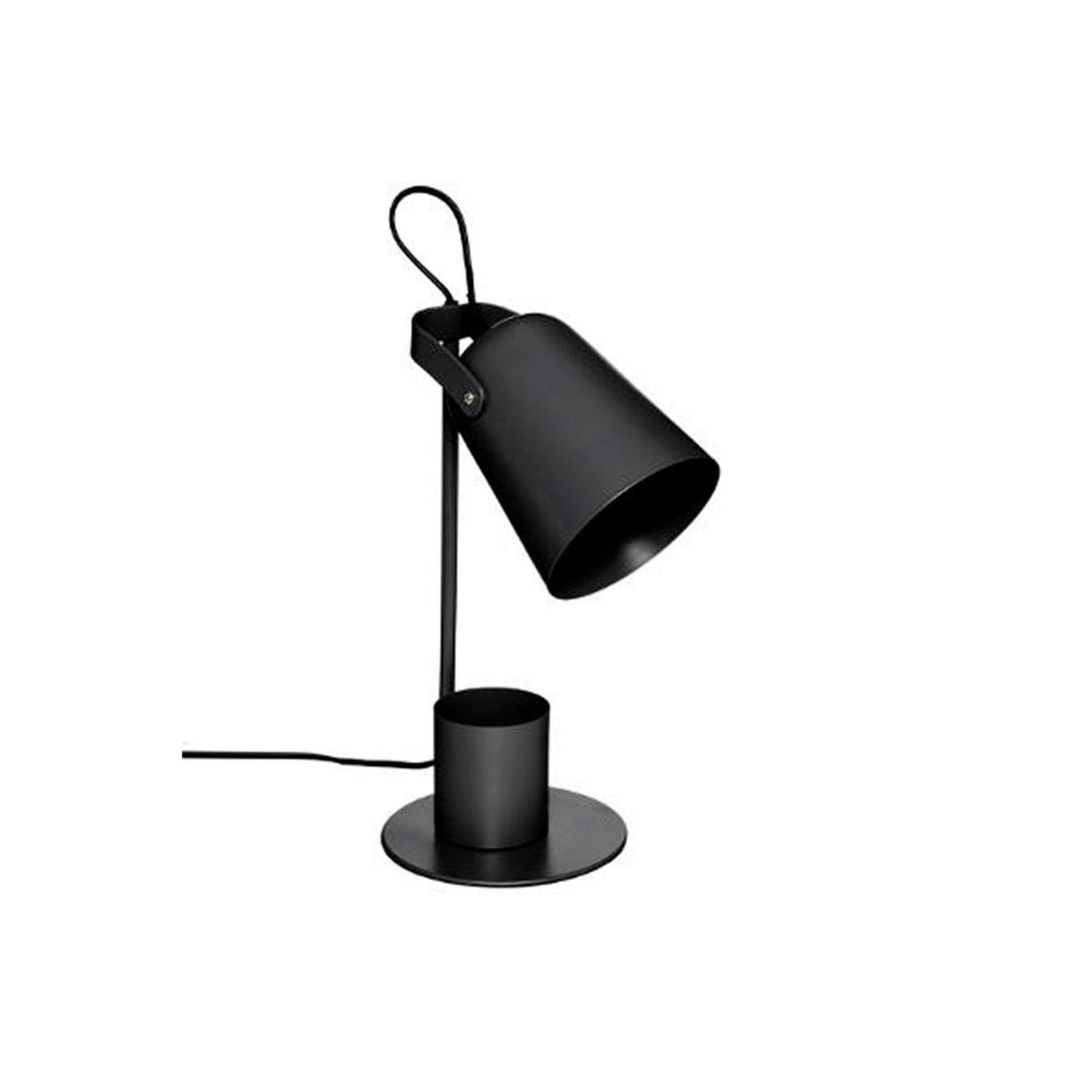 ATMOSPHERA Lampe à poser design  elio  34cm noir