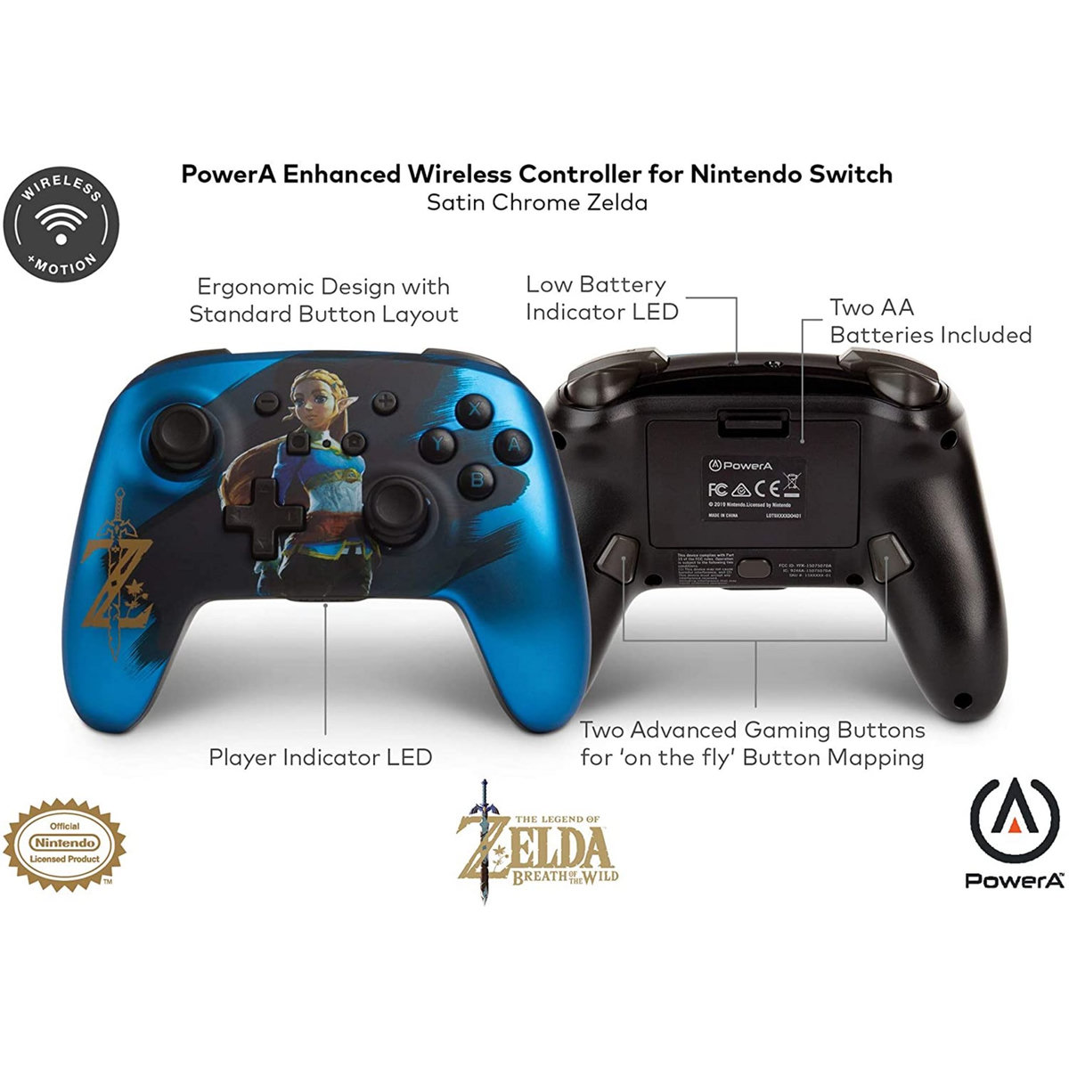 Manette Sans fil Zelda Nintendo Switch