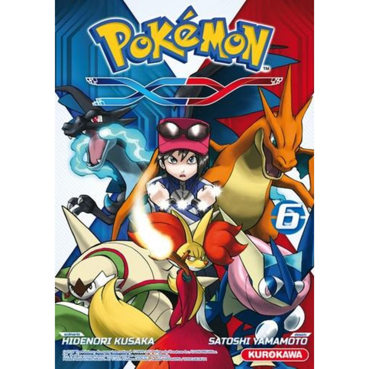 POKEMON XY TOME 6, Kusaka Hidenori