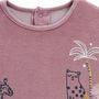 Voir la diapositive 4 : Petit Béguin Pyjama enfant en velours Thaîs