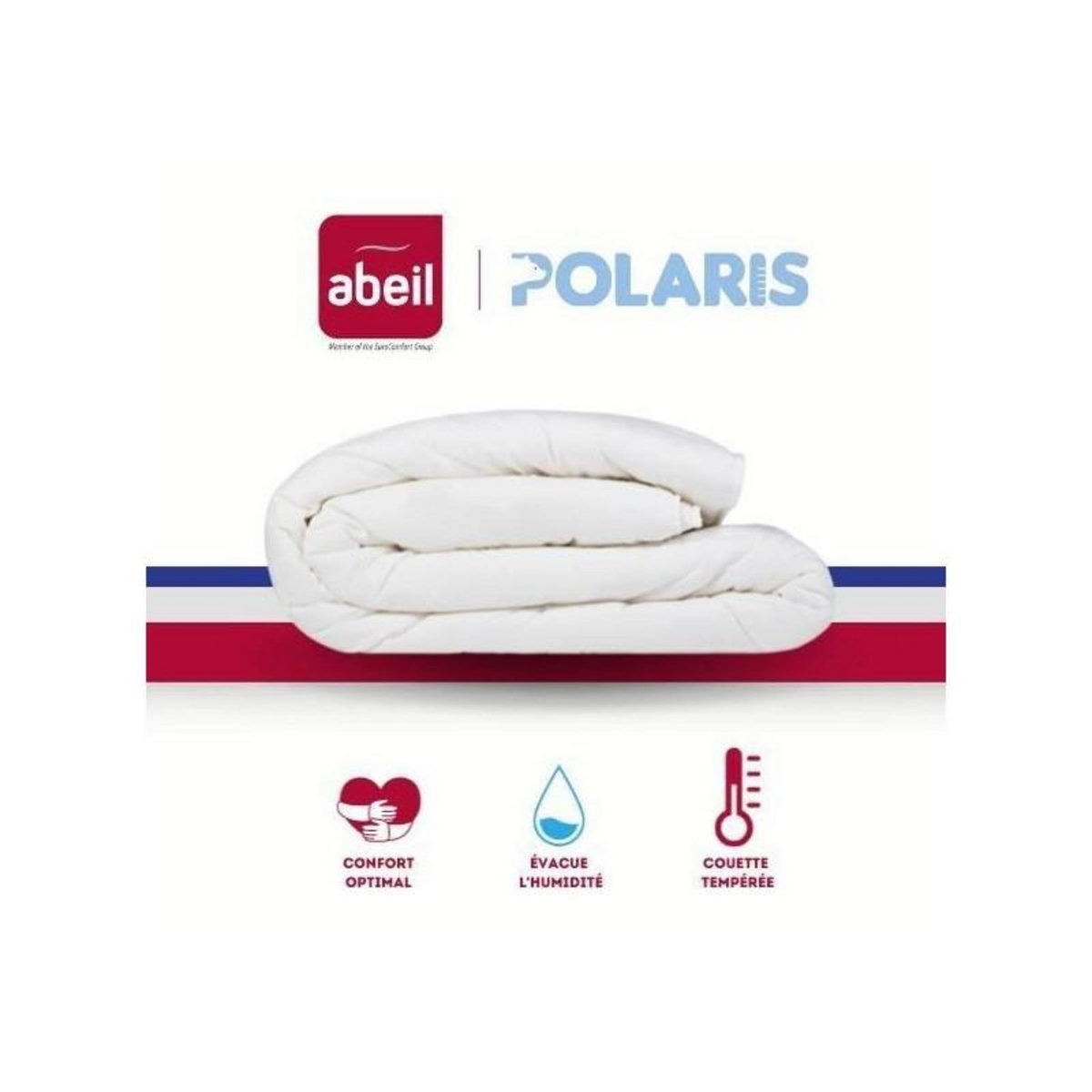 ABEIL ABEIL Couette Polaris 140 x 200 cm