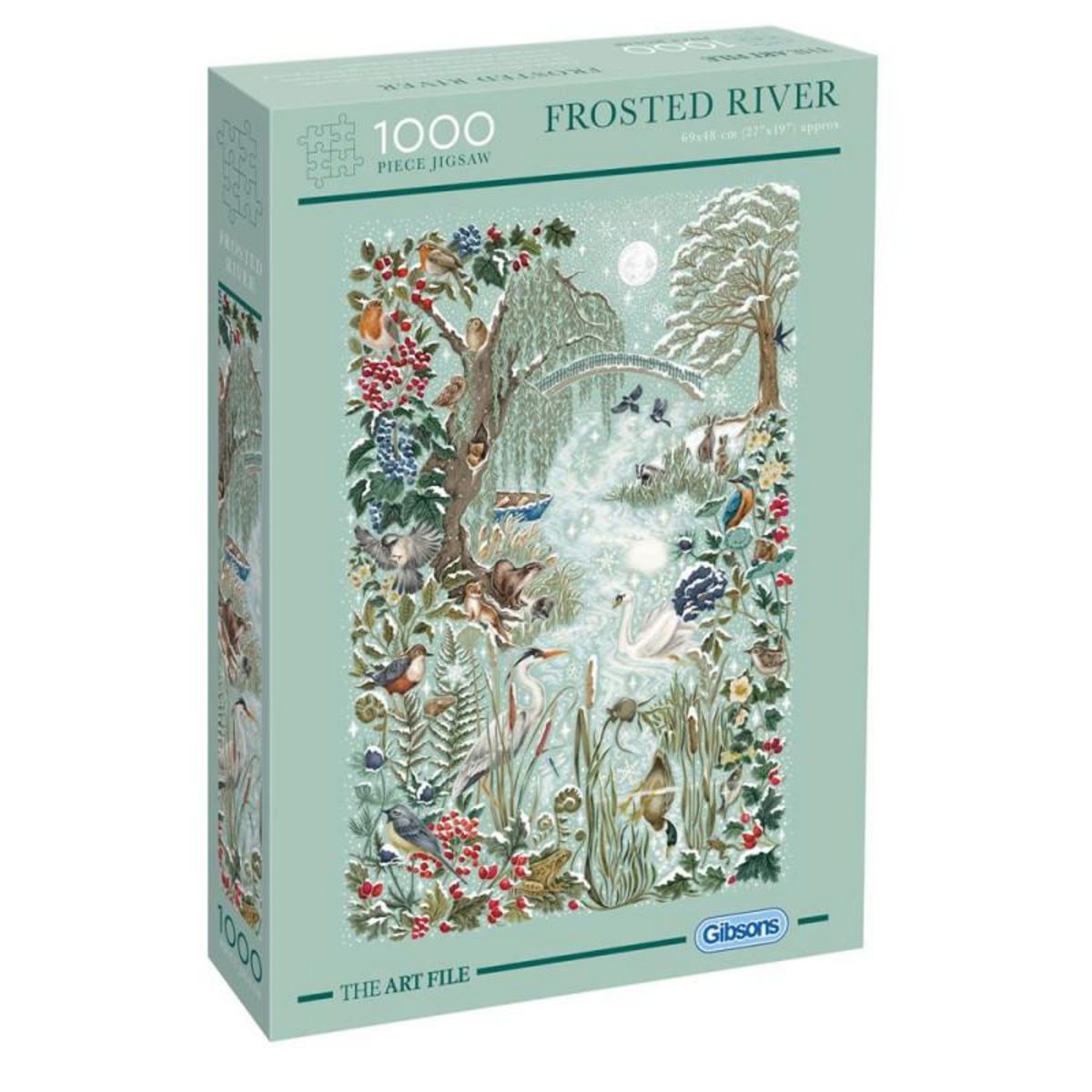 Gibsons Puzzle 1000 pièces Gibsons Frosted River