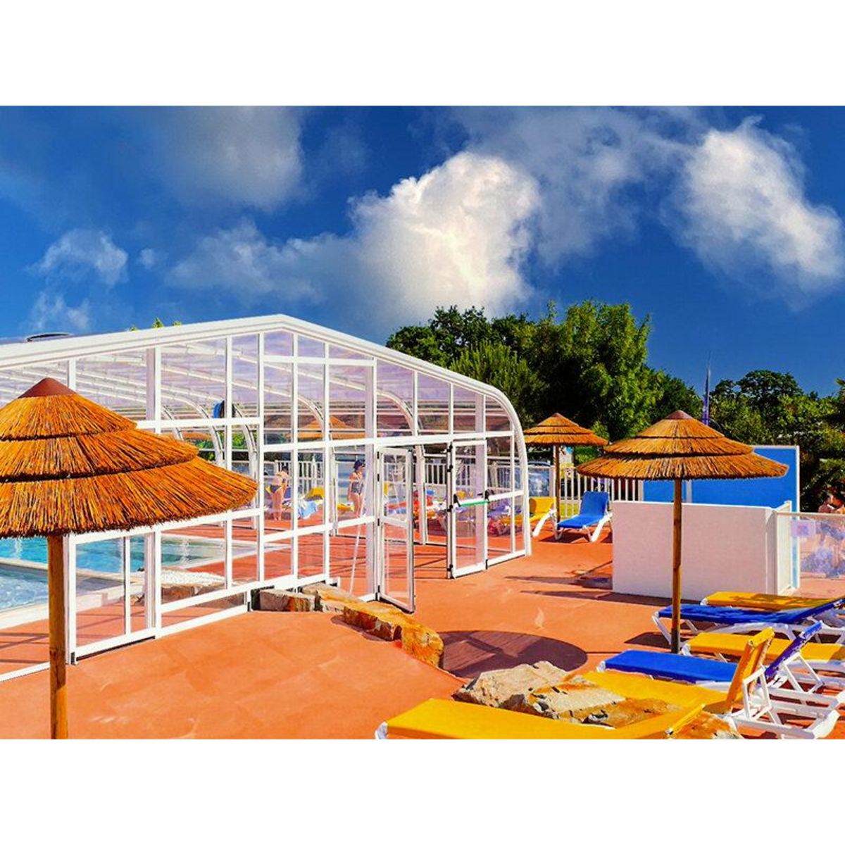 Smartbox Séjour en famille de 2 jours en mobil-home près de Pornic - Coffret Cadeau Séjour