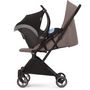 Voir la diapositive 3 : KINDERKRAFT Poussette citadine INDY 2