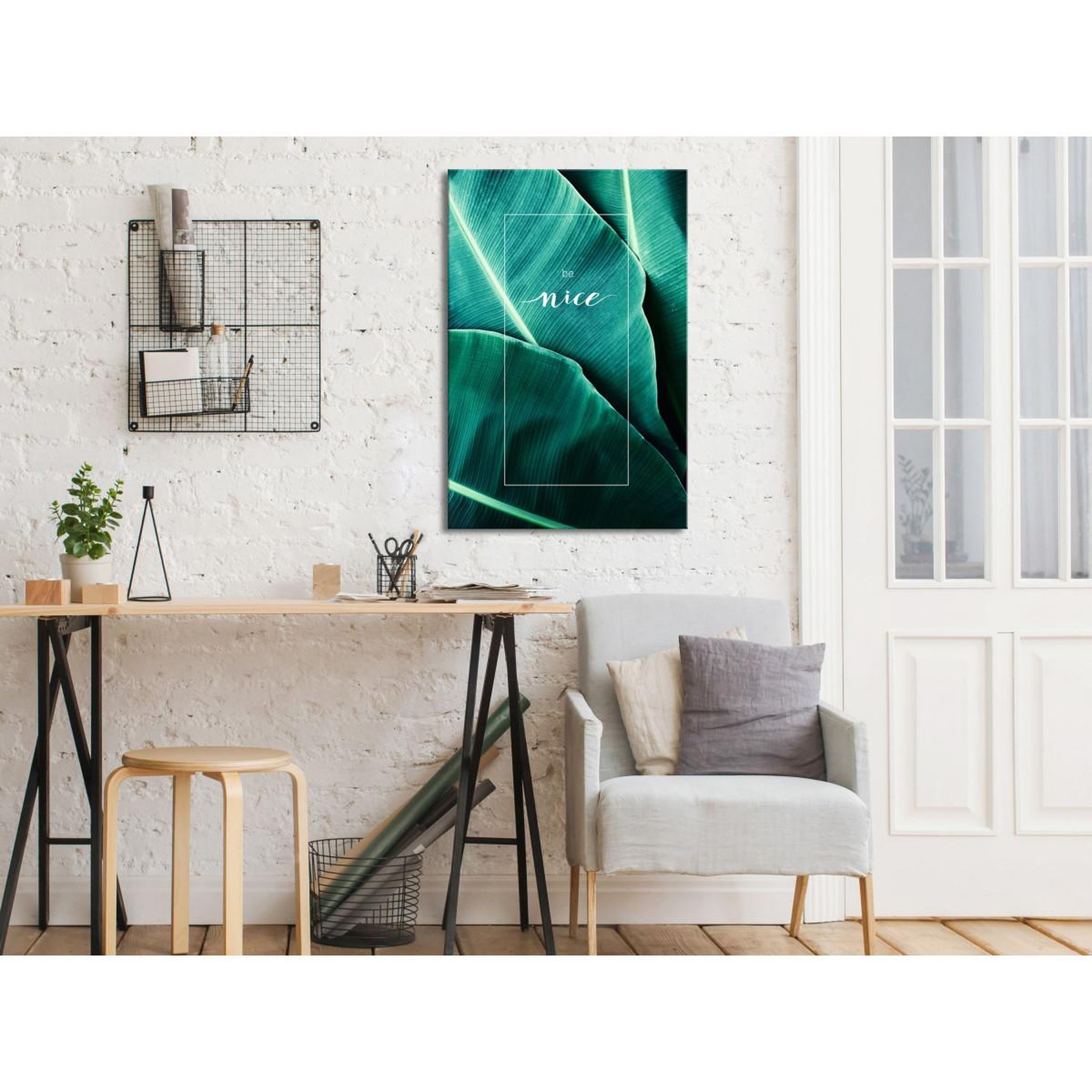 Voir la diapositive 2 : Paris Prix Tableau imprimé  be nice