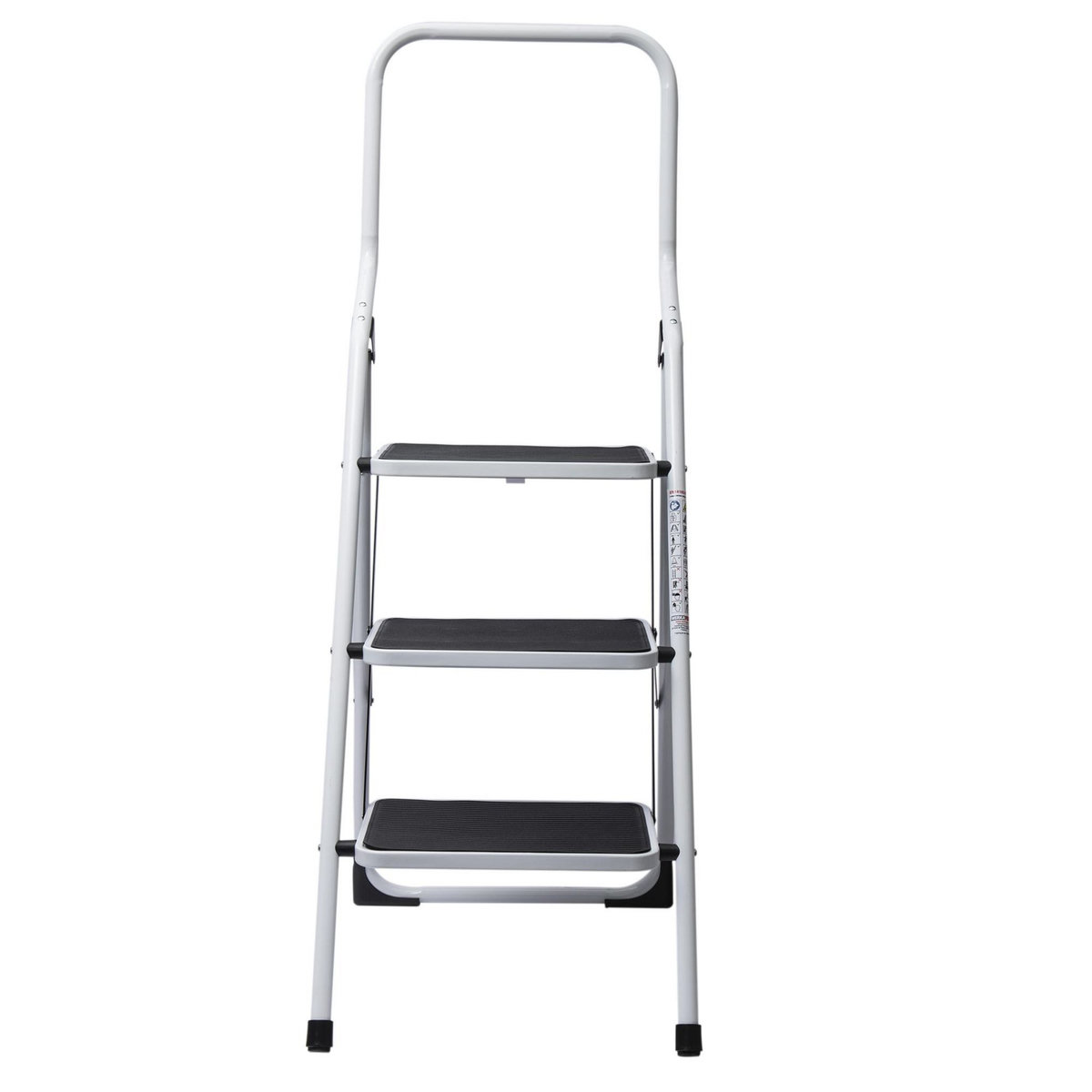 WERKAPRO Marchepied 3 marches sécurité pliable WERKA PRO