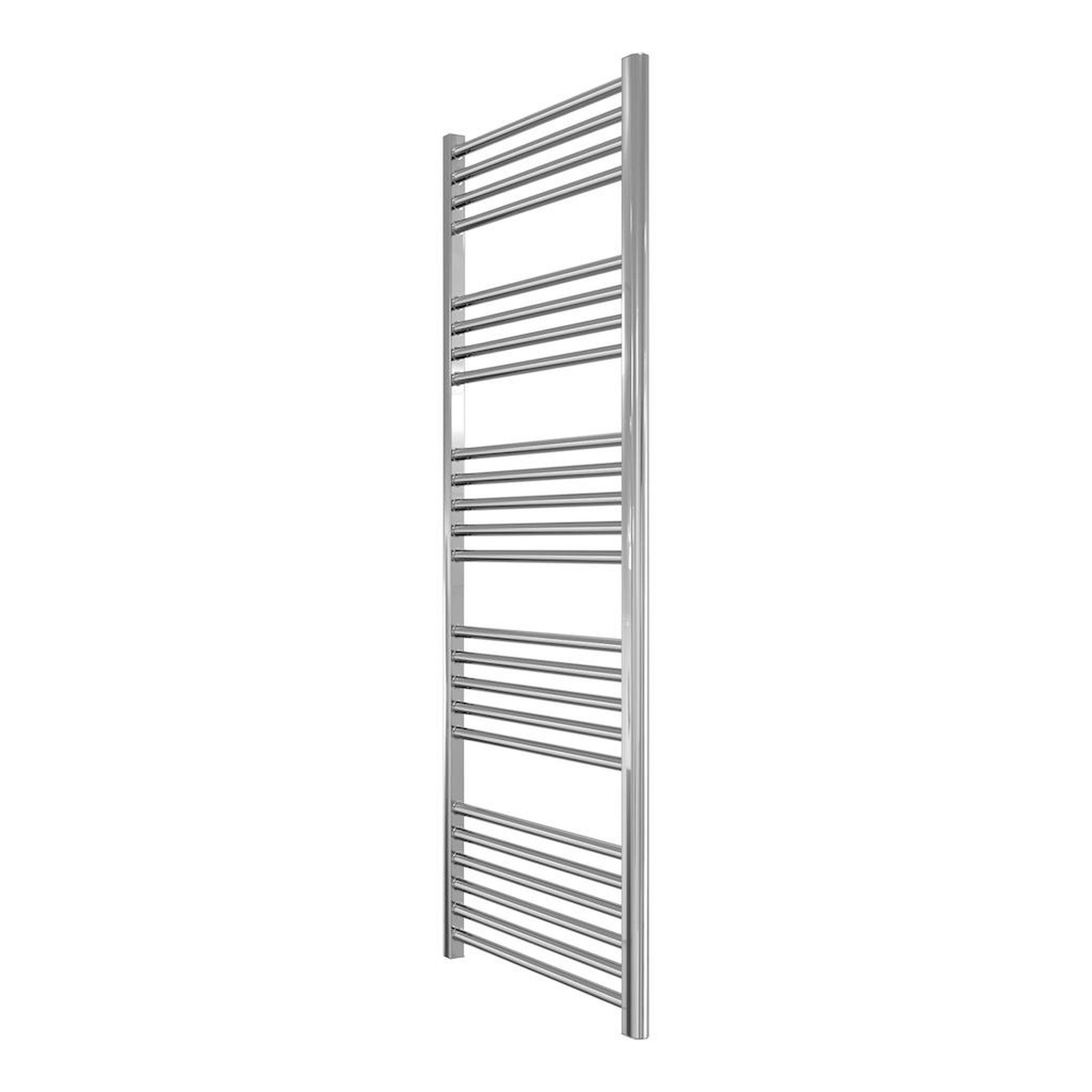 RADOX Sèche-serviette à eau chaude chrome - Celsius chrome - 1470 x 600 mm - 24 tubes - 676 W