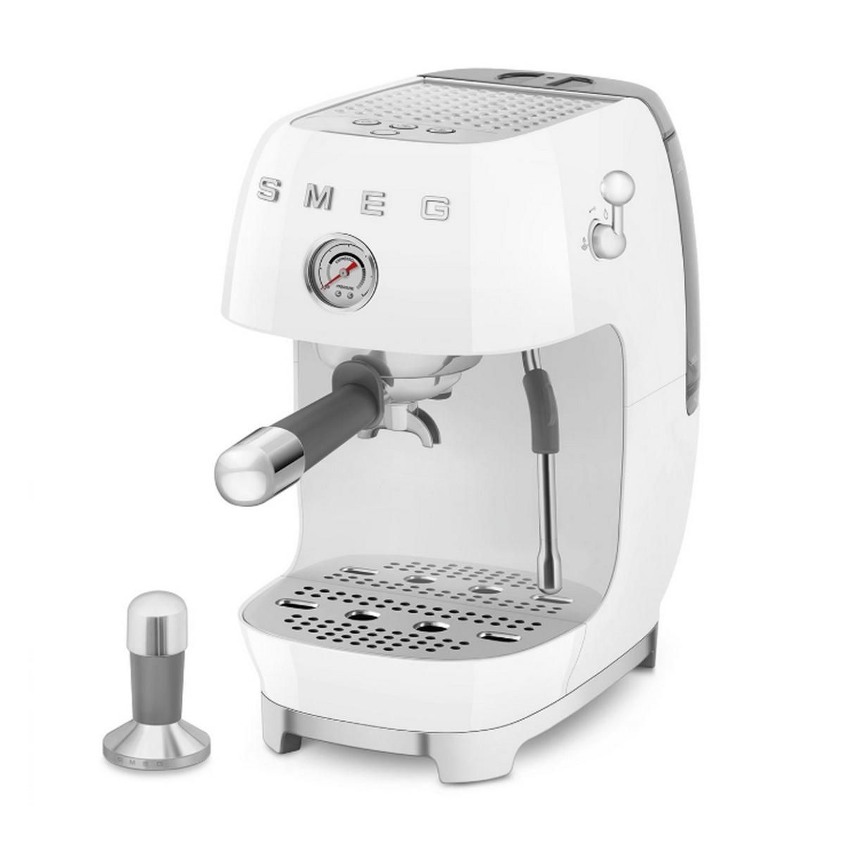 SMEG Robot café 15 bars blanc - ECF03WHEU