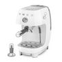Voir la diapositive 4 : SMEG Robot café 15 bars blanc - ECF03WHEU