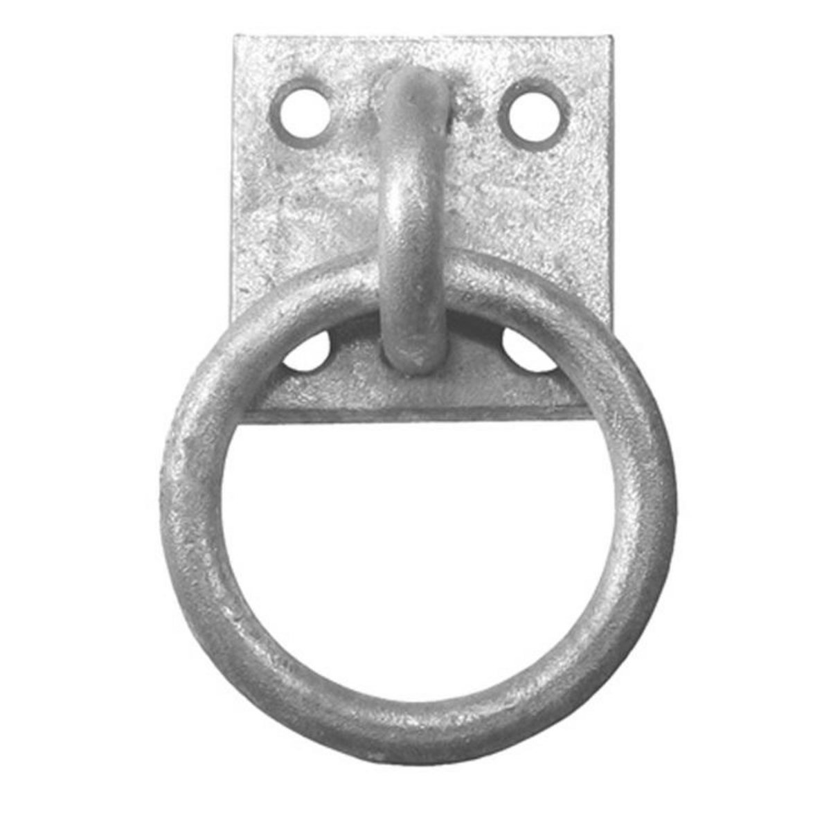 FAITHFULL Anneau galvanisé sur platine 8 mm