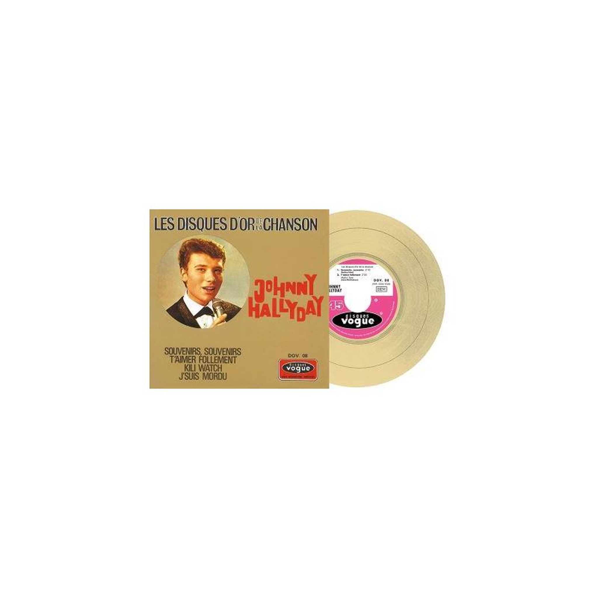 Les Disques d'Or de la chanson Numéro 14