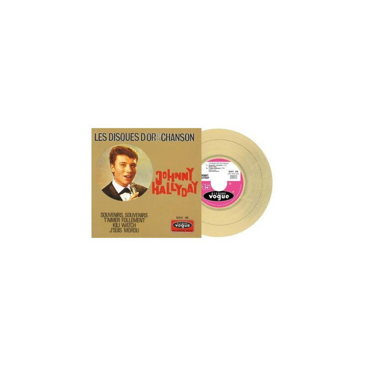 Les Disques d'Or de la chanson Numéro 14