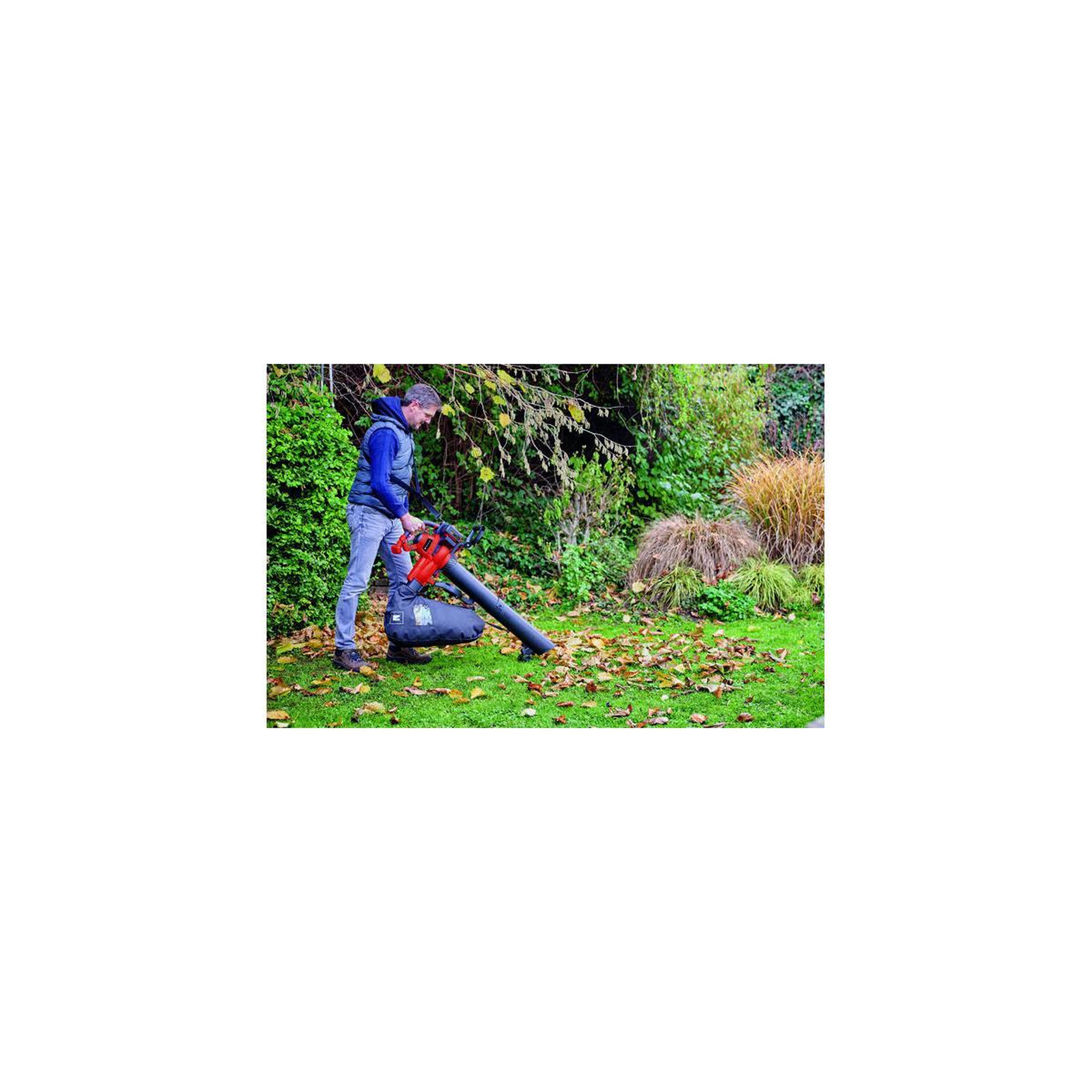 Voir la diapositive 3 : Einhell Aspirateur-souffleur de feuilles sans fil EINHELL 3433630 GE-CL 36/230 Li E-Solo Power X-Change (produit seul)