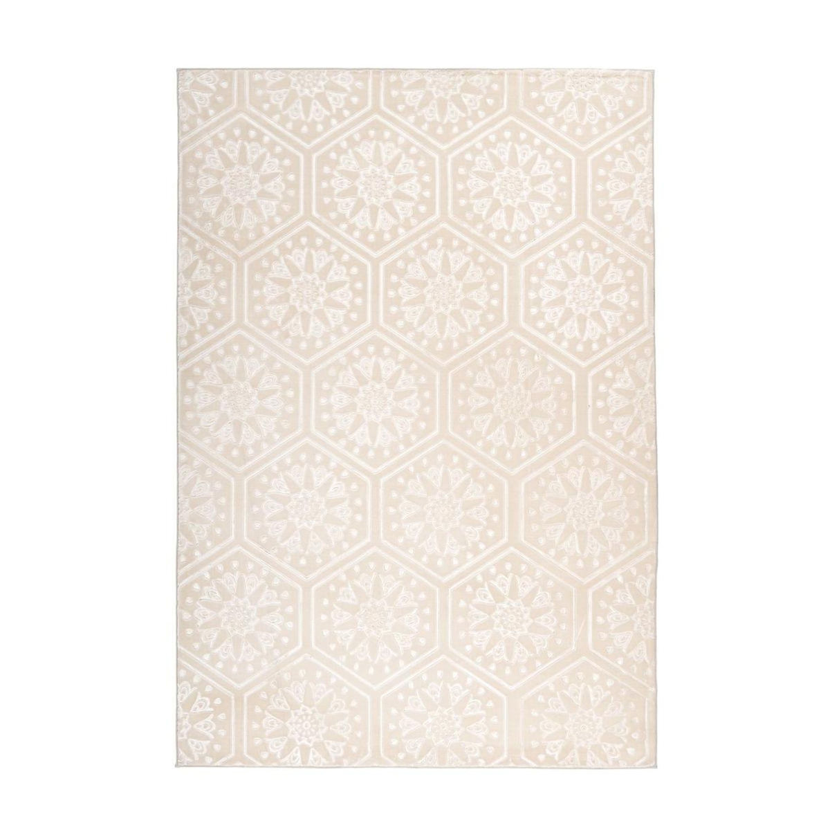 Paris Prix Tapis Moderne Fait Main  Monroe II  Crème