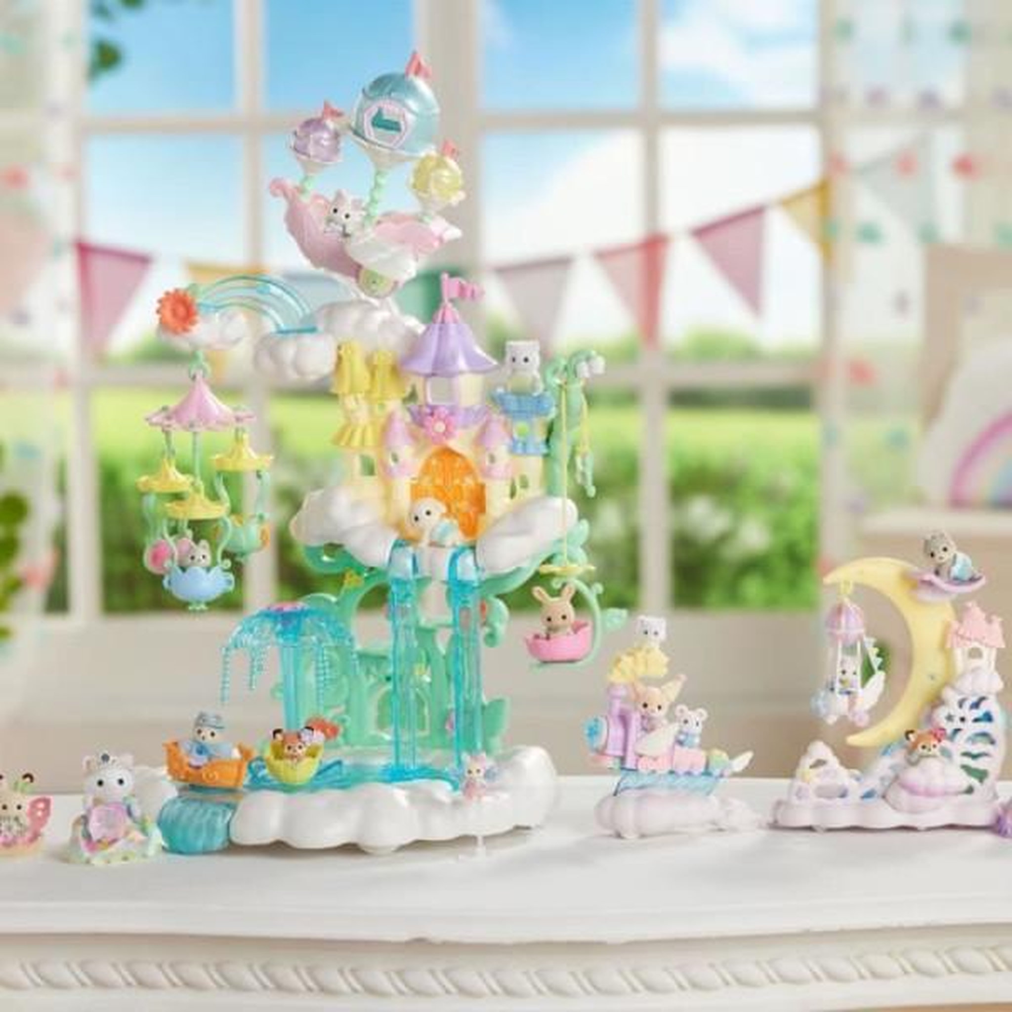 Voir la diapositive 4 : Sylvanian Families La parade des reves - SYLVANIAN FAMILIES - 5816