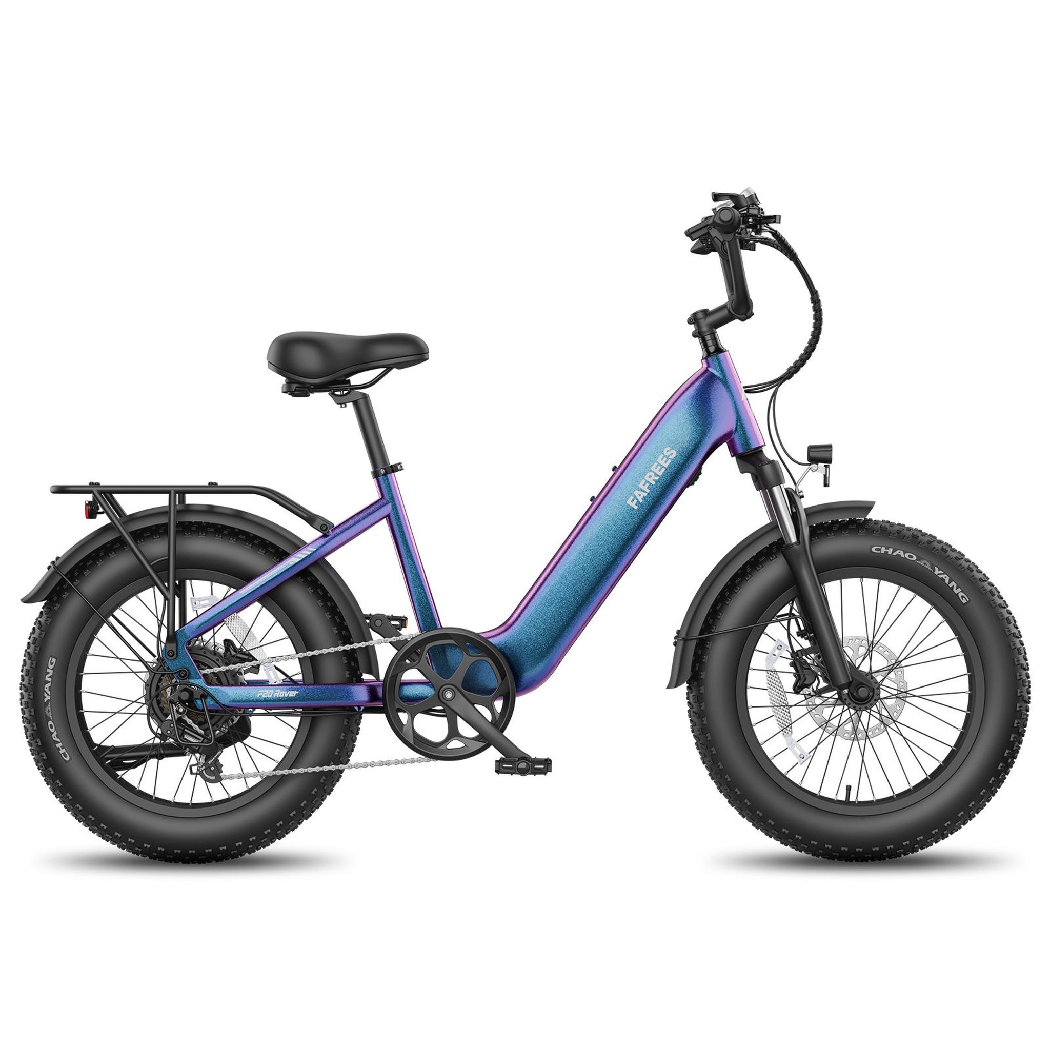 Voir la diapositive 1 : FAFREES Fafrees f20 rover compact fat tire electric bike 48v 15ah