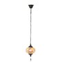 Voir la diapositive 3 : Paris Prix Lampe Suspension Mosaïque  Neal  18cm Multicolore