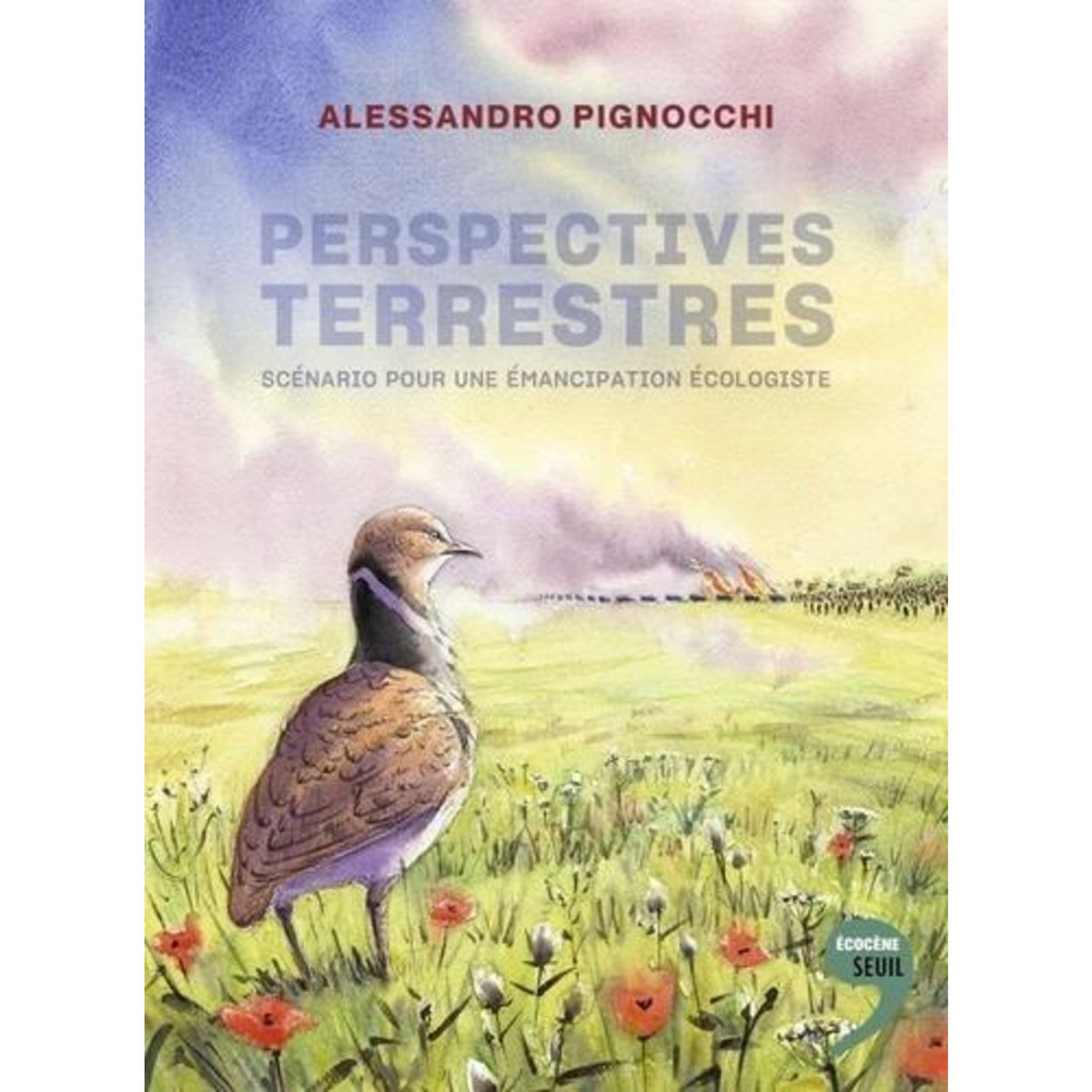 PERSPECTIVES TERRESTRES. SCENARIO POUR UNE EMANCIPATION ECOLOGISTE, Pignocchi Alessandro