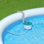 SWEEEK Skimmer de surface Flowclear avec accroche pour piscine hors sol