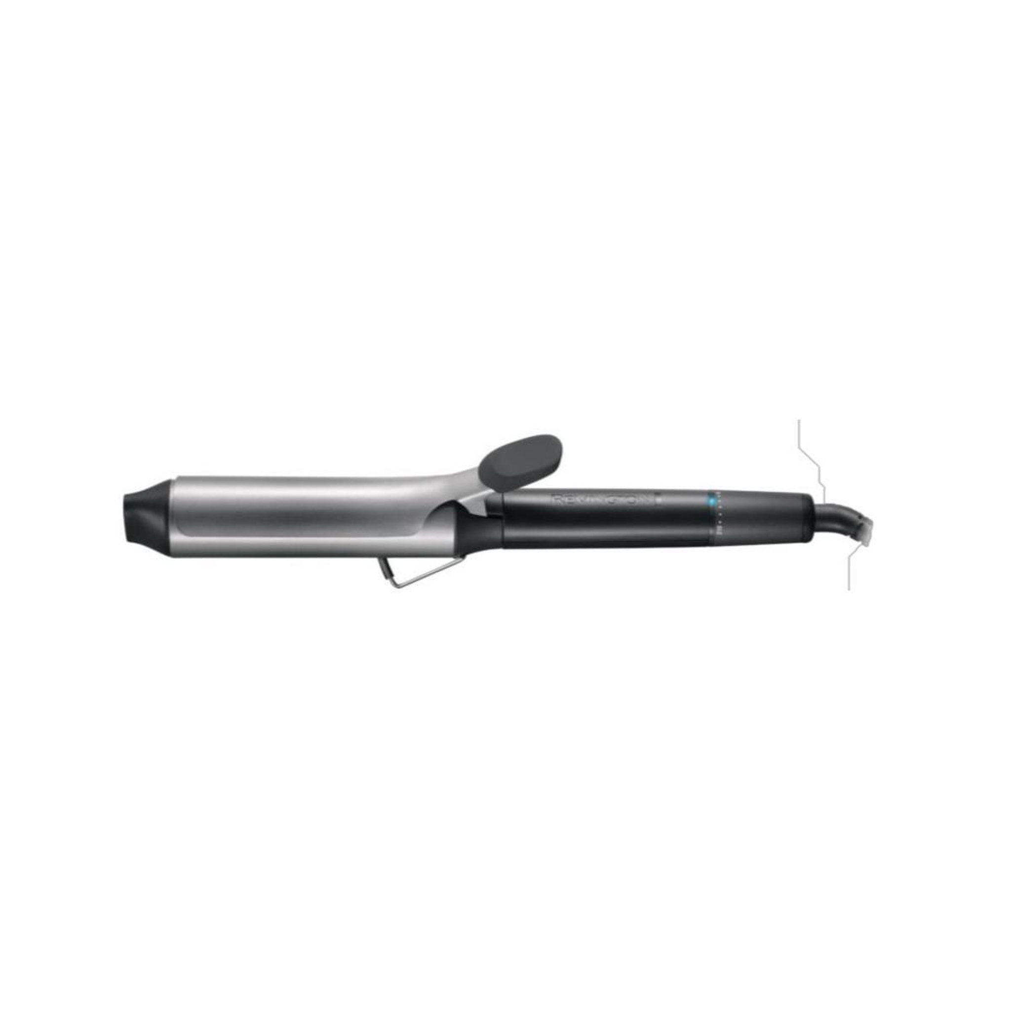 Voir la diapositive 3 : REMINGTON Remington CI 5538 brosse soufflante et fer à lisser Fer à boucler À chaleur Noir, Gris