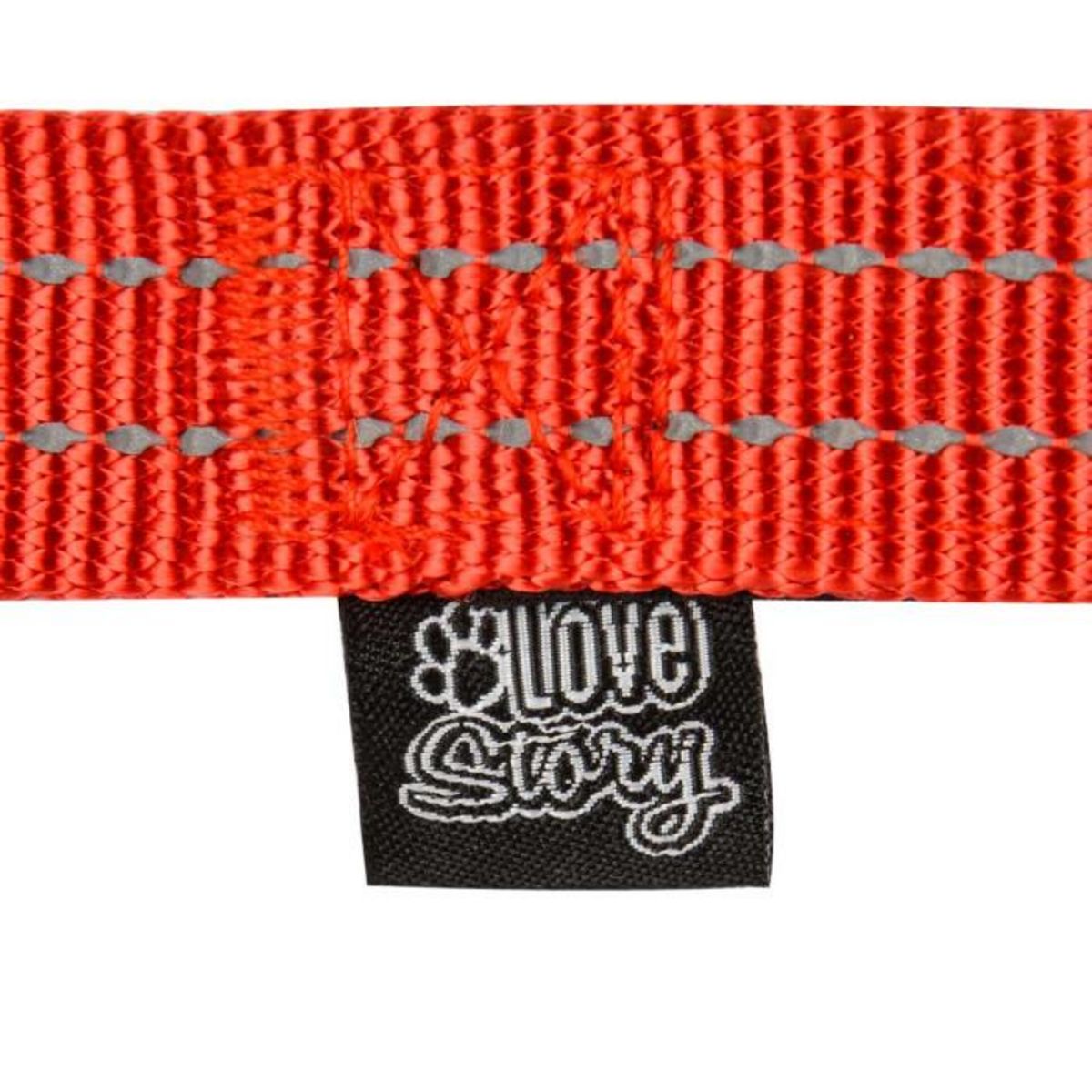 Paris Prix Harnais pour Chien  Coutures Réfléchissantes  90cm Rouge