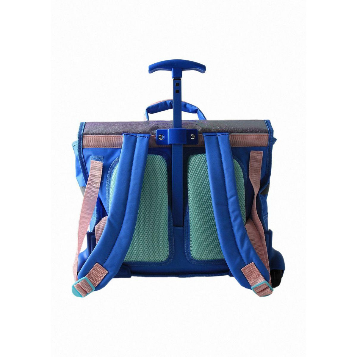 DISNEY Cartable à roulettes MINNIE