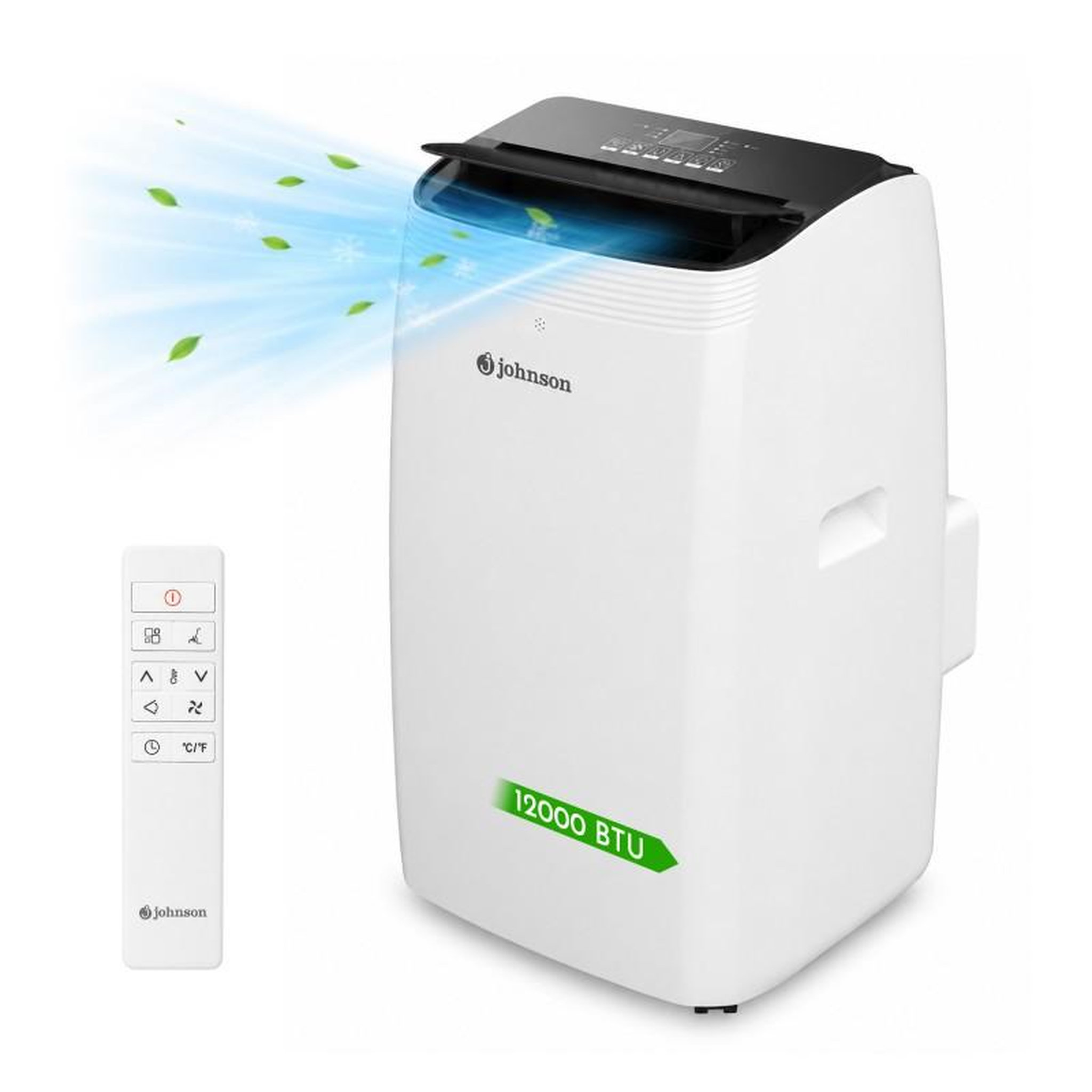 Climatiseur Mobile Réversible 3500w Alpes12bc Johnson