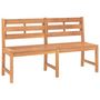 Voir la diapositive 5 : VIDAXL Ensemble a manger de jardin 5pcs Bois de teck massif